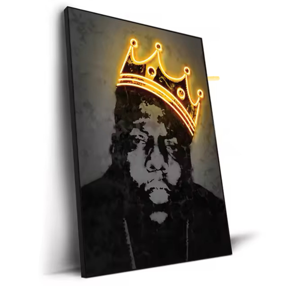 Abstract neon design artist photo frames